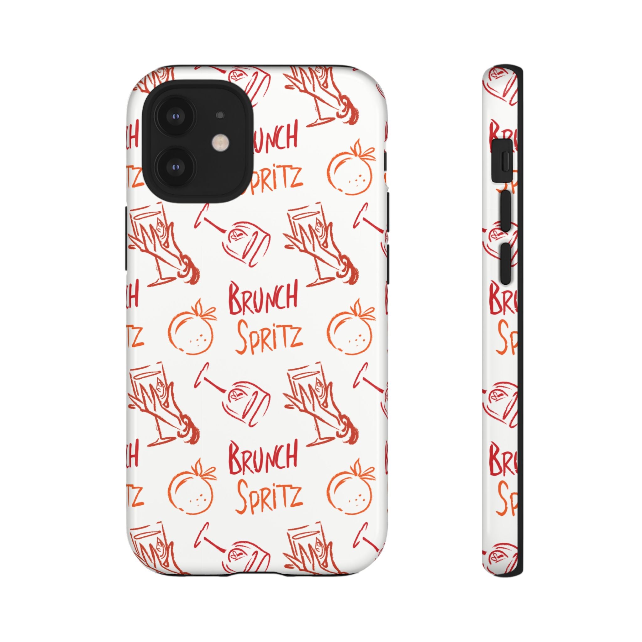 Brunch Spritz Phone Case — Cute Citrus Tough Case