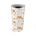 Pumpkin Spice Martini 20oz Tumbler — White Pumpkin Collection Inspired Design