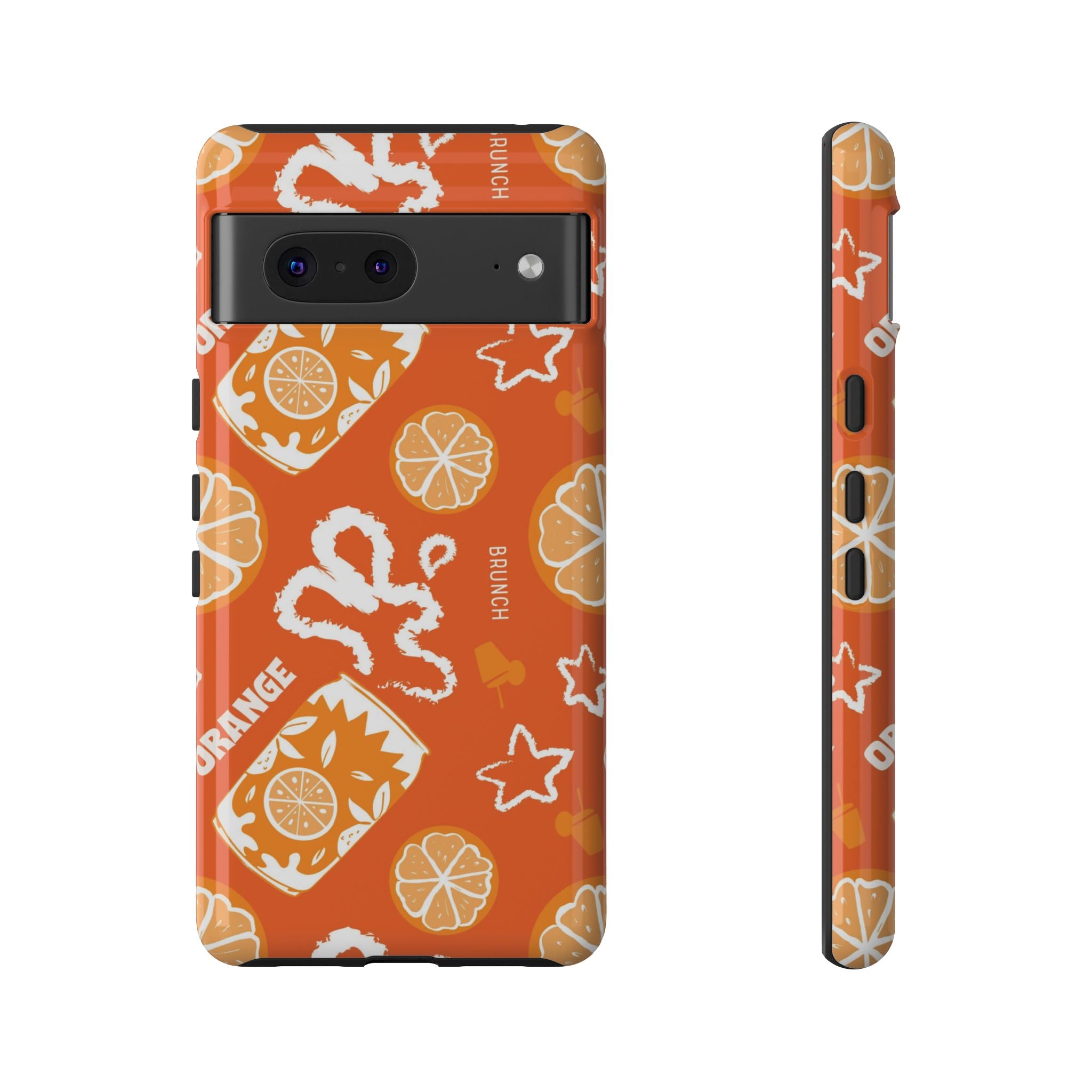 Orange Crush Tough Phone Case – Citrus Summer Vibes