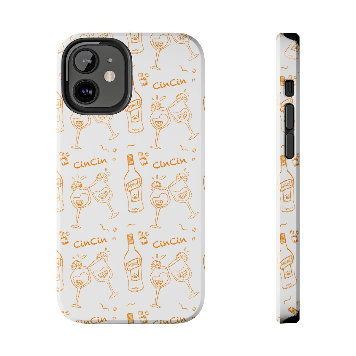 Cin Cin Spritz Tough Phone Case — White Cin Cin Brunch Collection Inspired Design