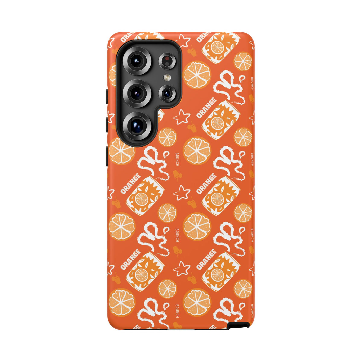 Orange Brunch Tough Phone Case – Orange Aperol Inspired Design