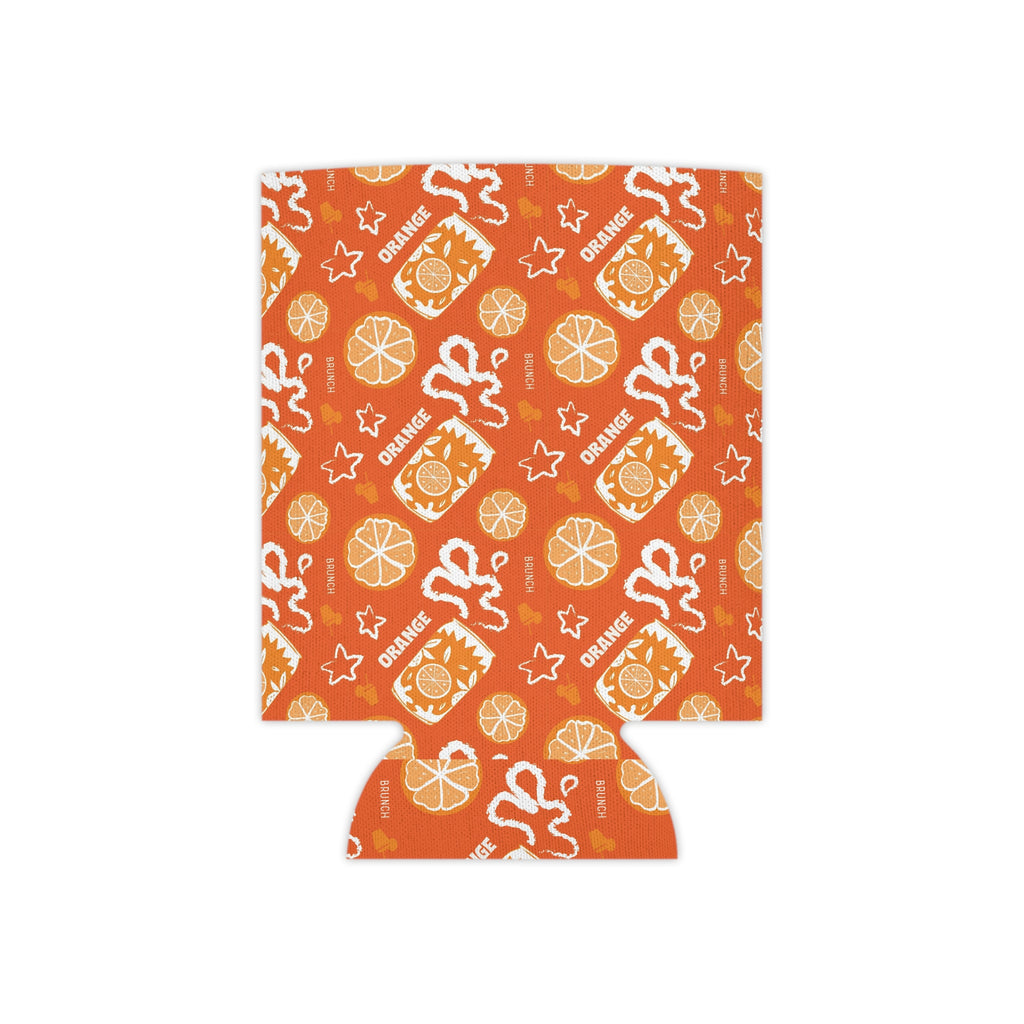 Orange Brunch Fruit Can Cooler – Orange Aperol Inspired Design