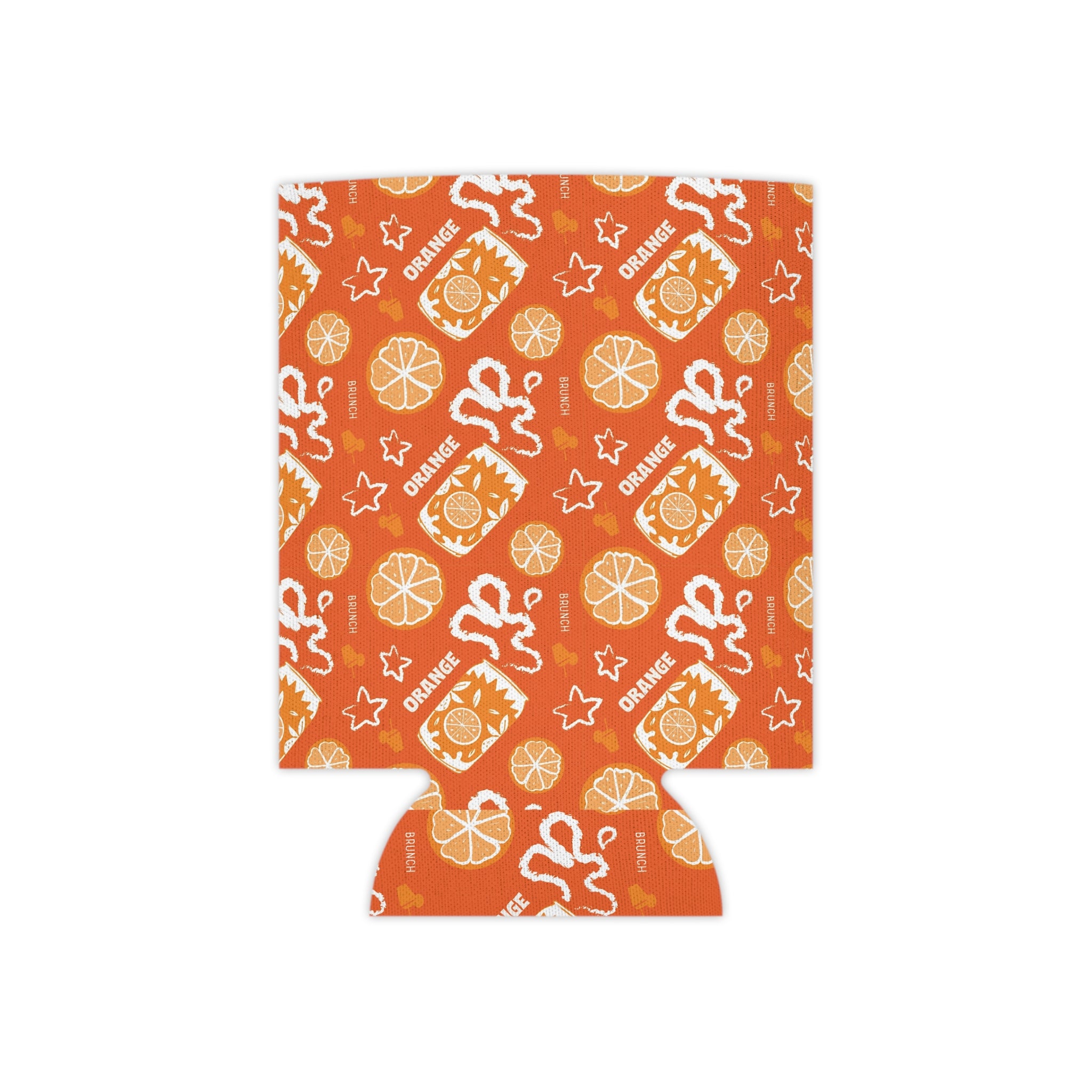 Orange Brunch Fruit Can Cooler – Orange Aperol Inspired Design