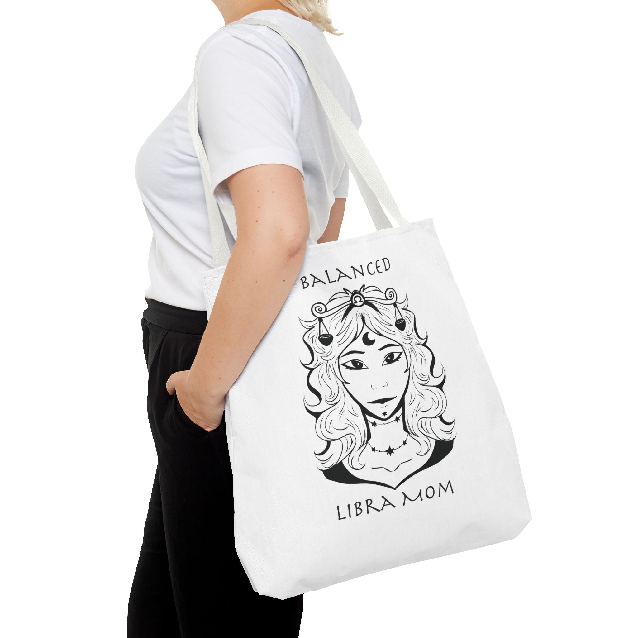 Libra Mom | Tote Bag — Zodiac Astrology Gift