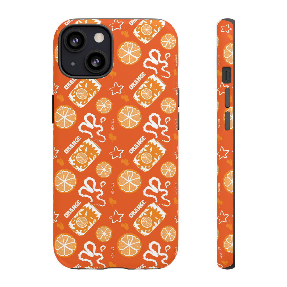 Orange Brunch Tough Phone Case – Orange Aperol Inspired Design