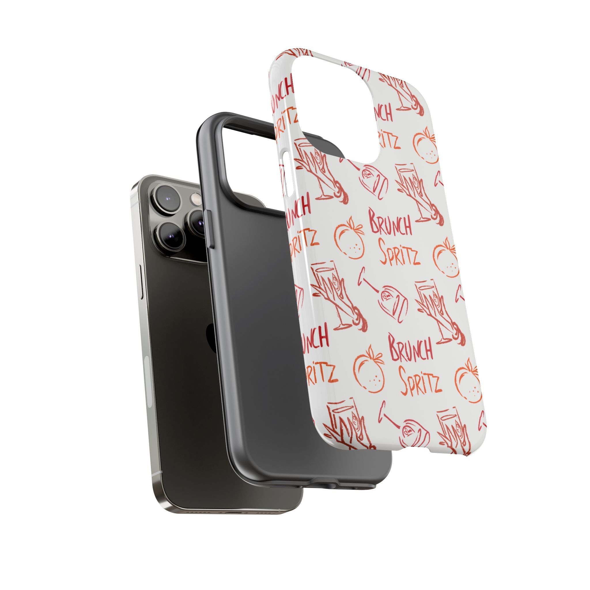 Brunch Spritz Phone Case — Cute Citrus Tough Case