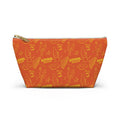 Aperol Brunch Accessory Pouch — Orange Aperol Inspired Design