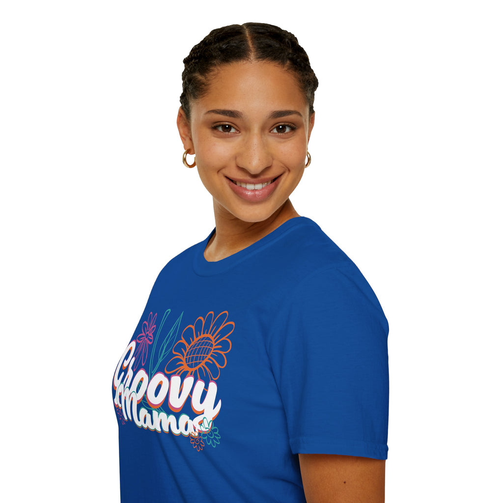Groovy Mama | Softstyle T-shirt