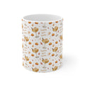 Pumpkin Spice Martini 11oz Mug — White Pumpkin Collection Inspired Design