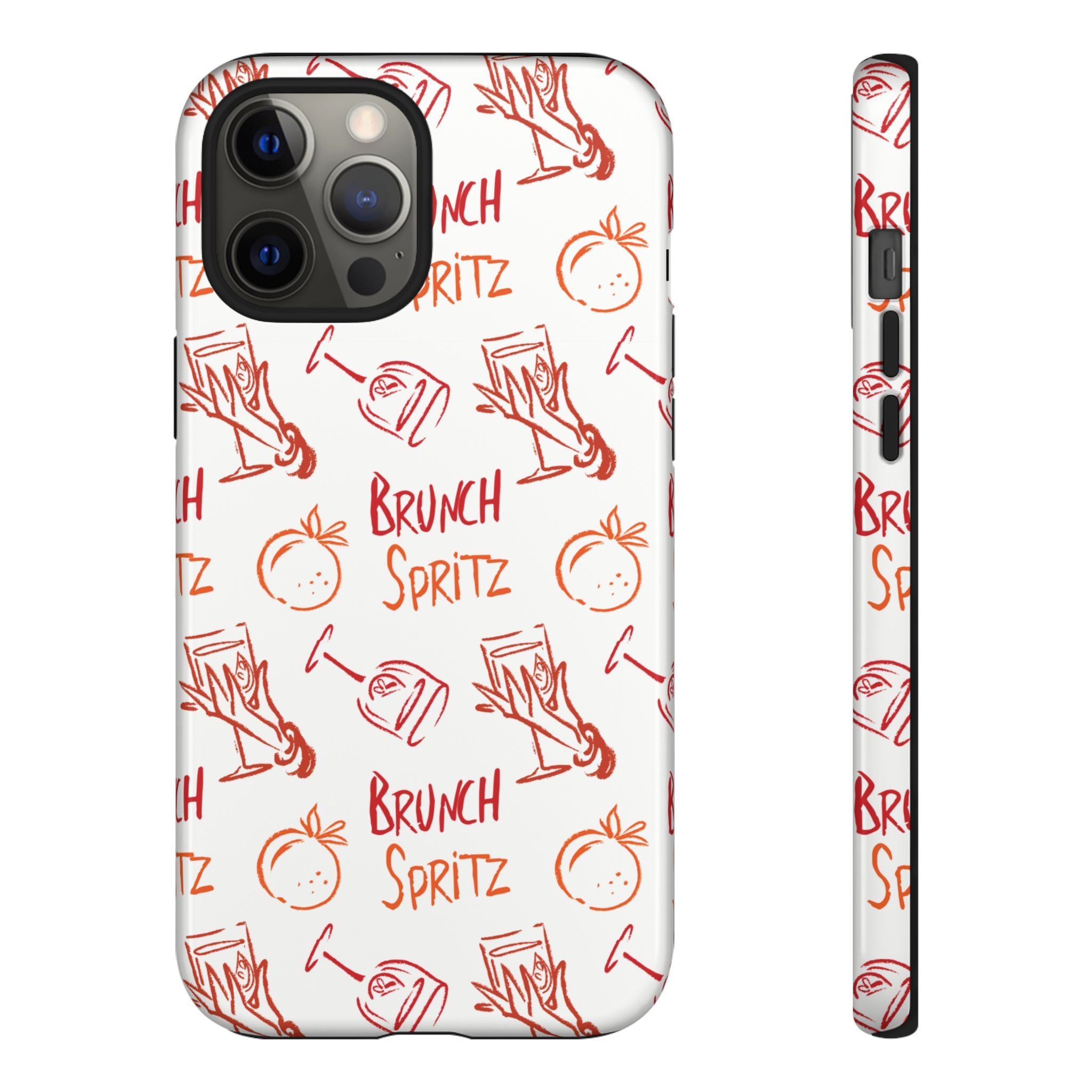 Brunch Spritz Phone Case — Cute Citrus Tough Case