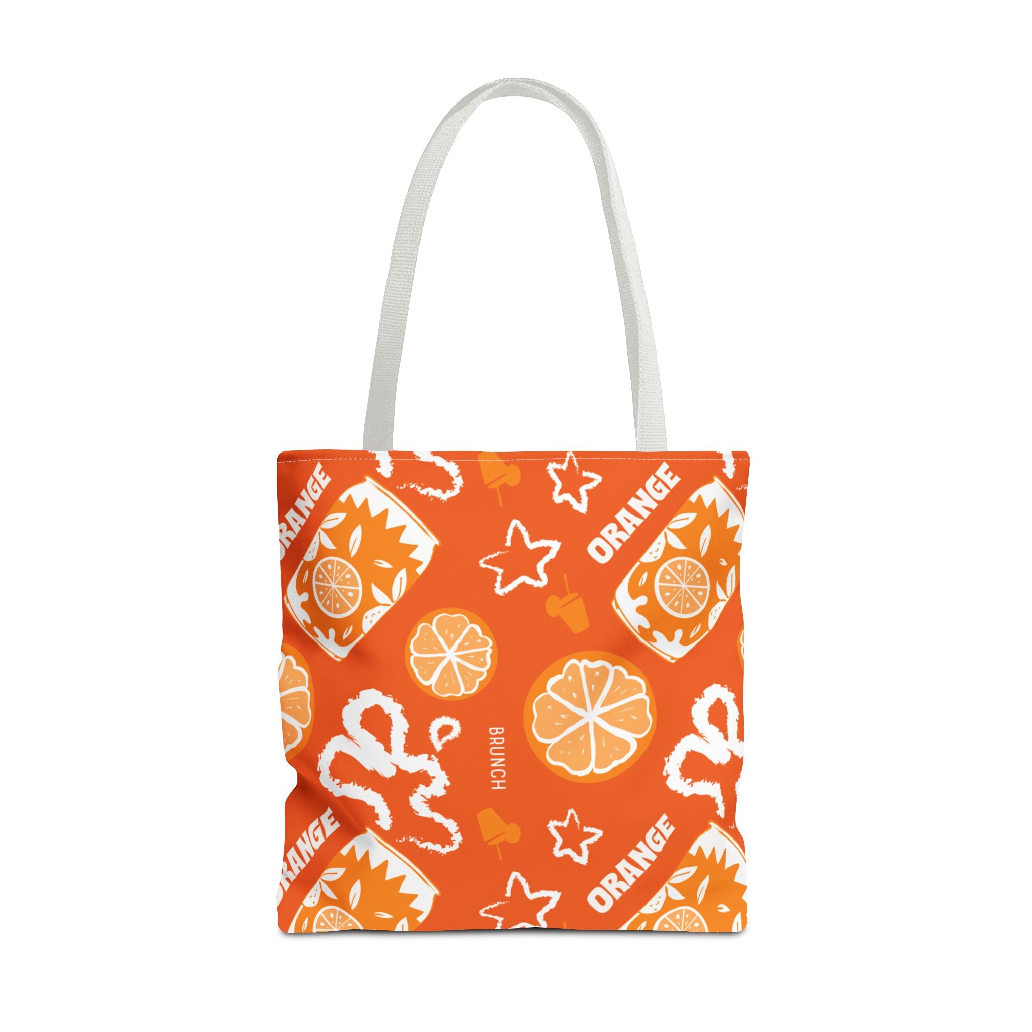 Orange Fruit Brunch Tote Bag – Orange Aperol Inspired Design
