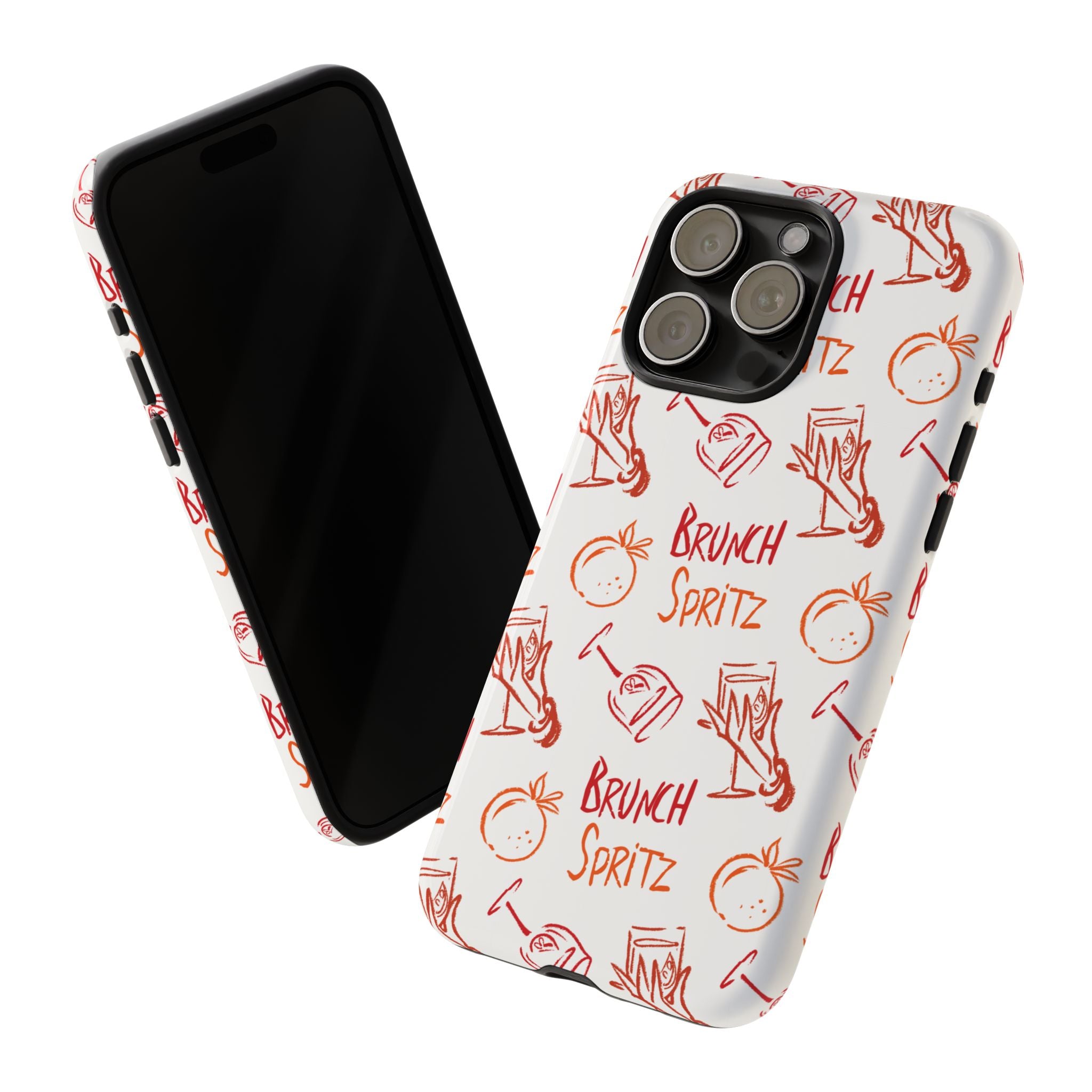 Brunch Spritz Phone Case — Cute Citrus Tough Case