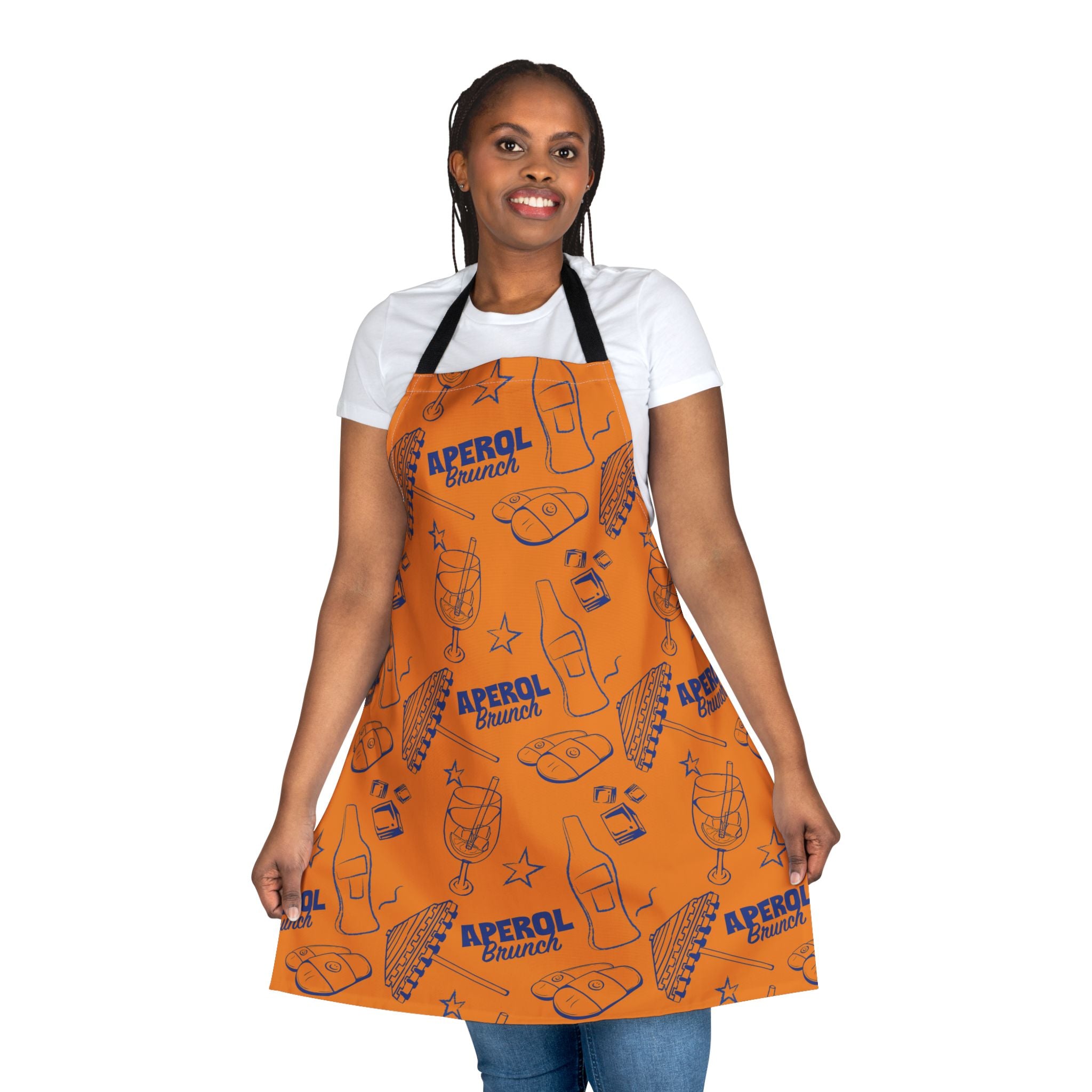 Aperol Brunch Apron – Orange Brunch Collection Inspired Design