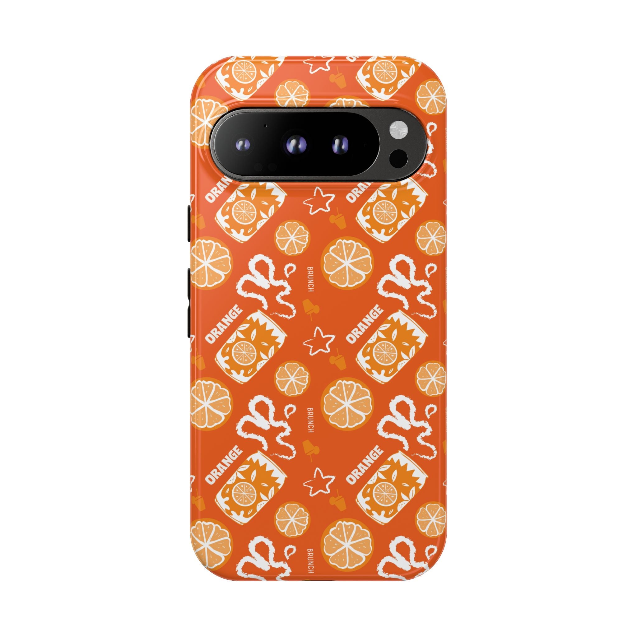 Orange Brunch Tough Phone Case – Orange Aperol Inspired Design