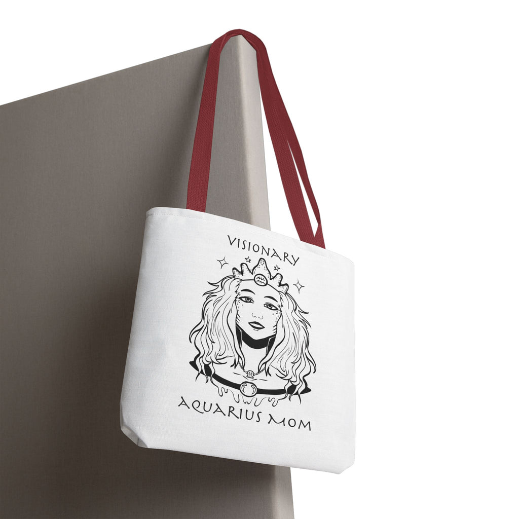 Aquarius Mom | Tote Bag — Zodiac Astrology Gift