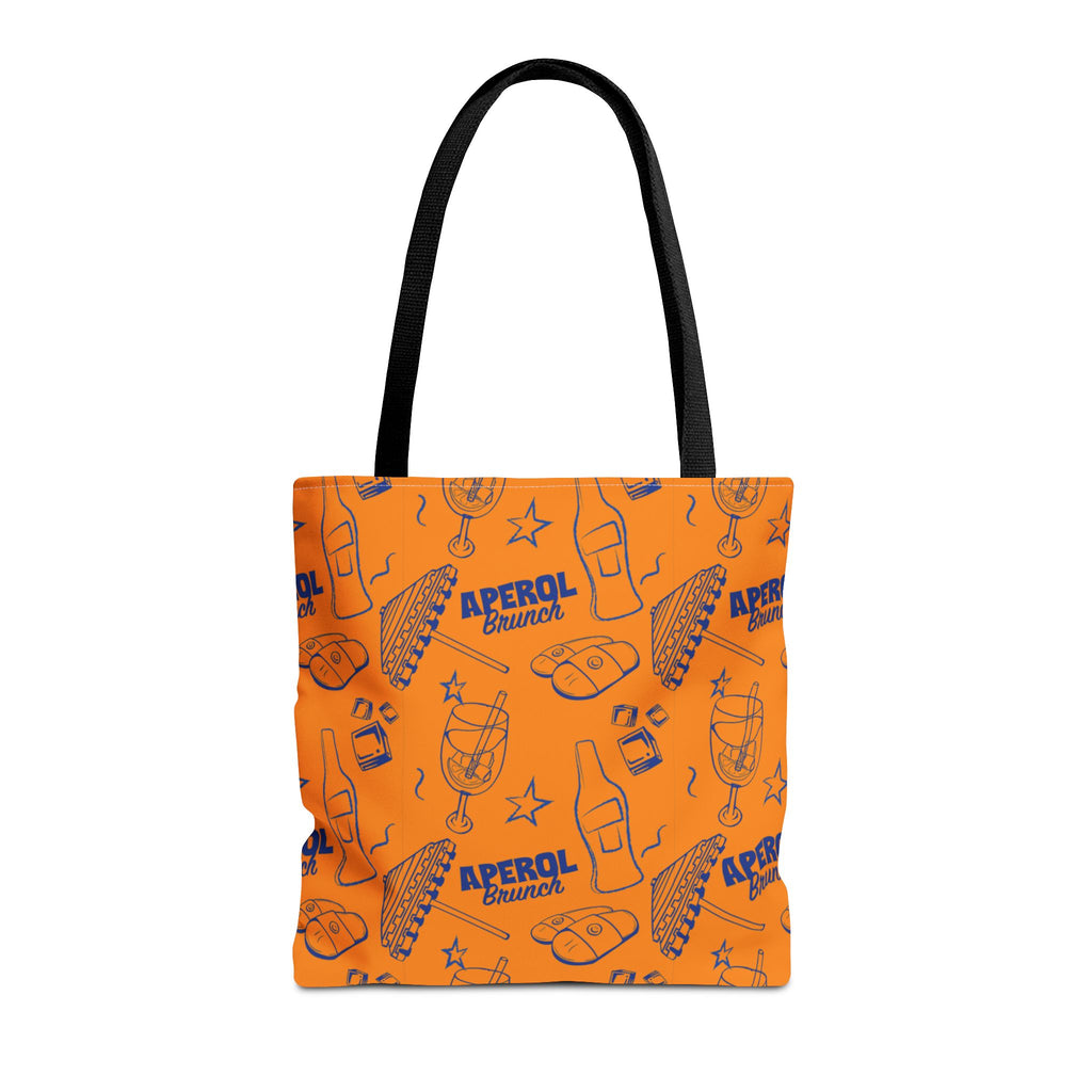 Aperol Brunch Tote Bag — Orange Cocktail Everyday Tote