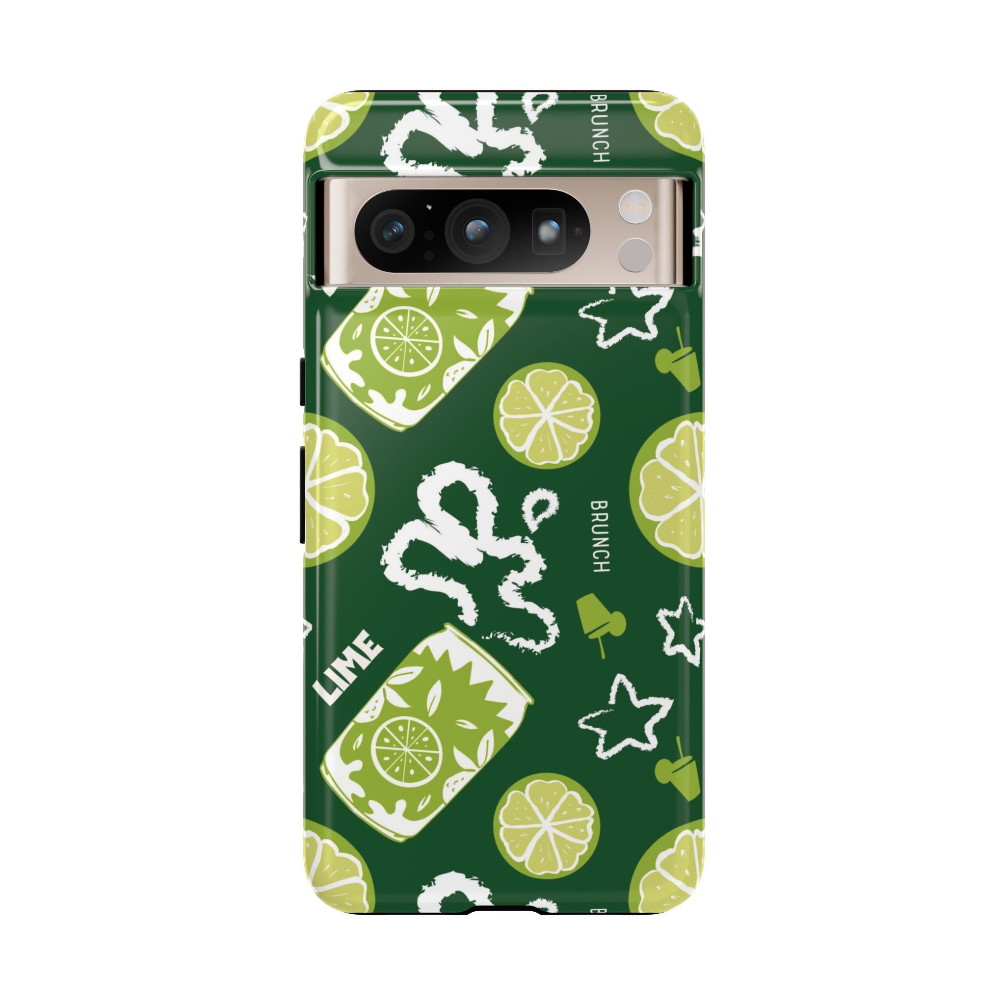 Lime Crush Tough Phone Case – Citrus Summer Vibes