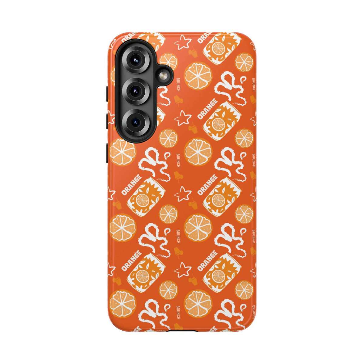 Orange Brunch Tough Phone Case – Orange Aperol Inspired Design