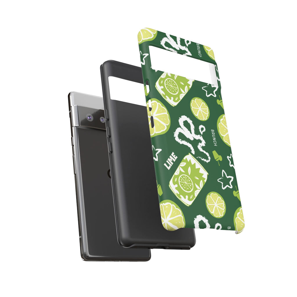 Lime Crush Tough Phone Case – Citrus Summer Vibes