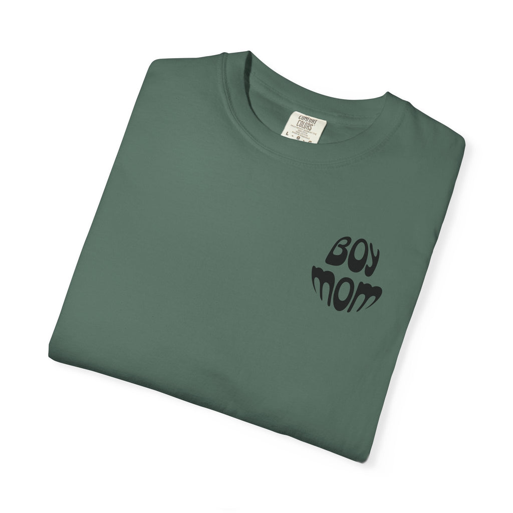 Boy Moms Club T‑Shirt — Retro Graphic Tee for Mothers of Boys