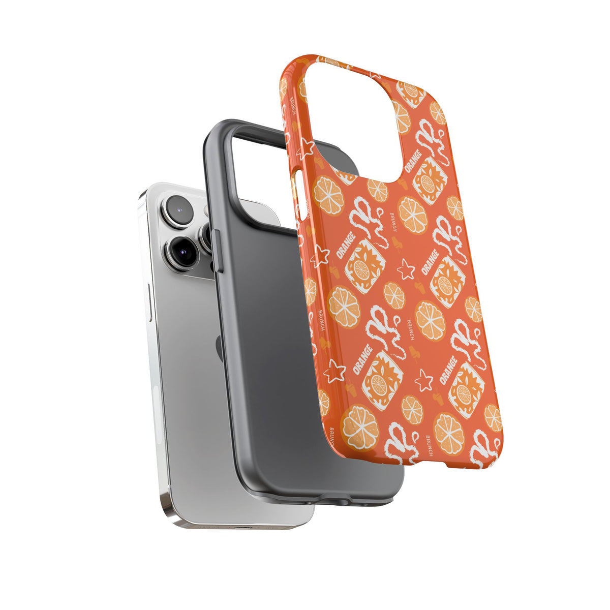 Orange Brunch Tough Phone Case – Orange Aperol Inspired Design