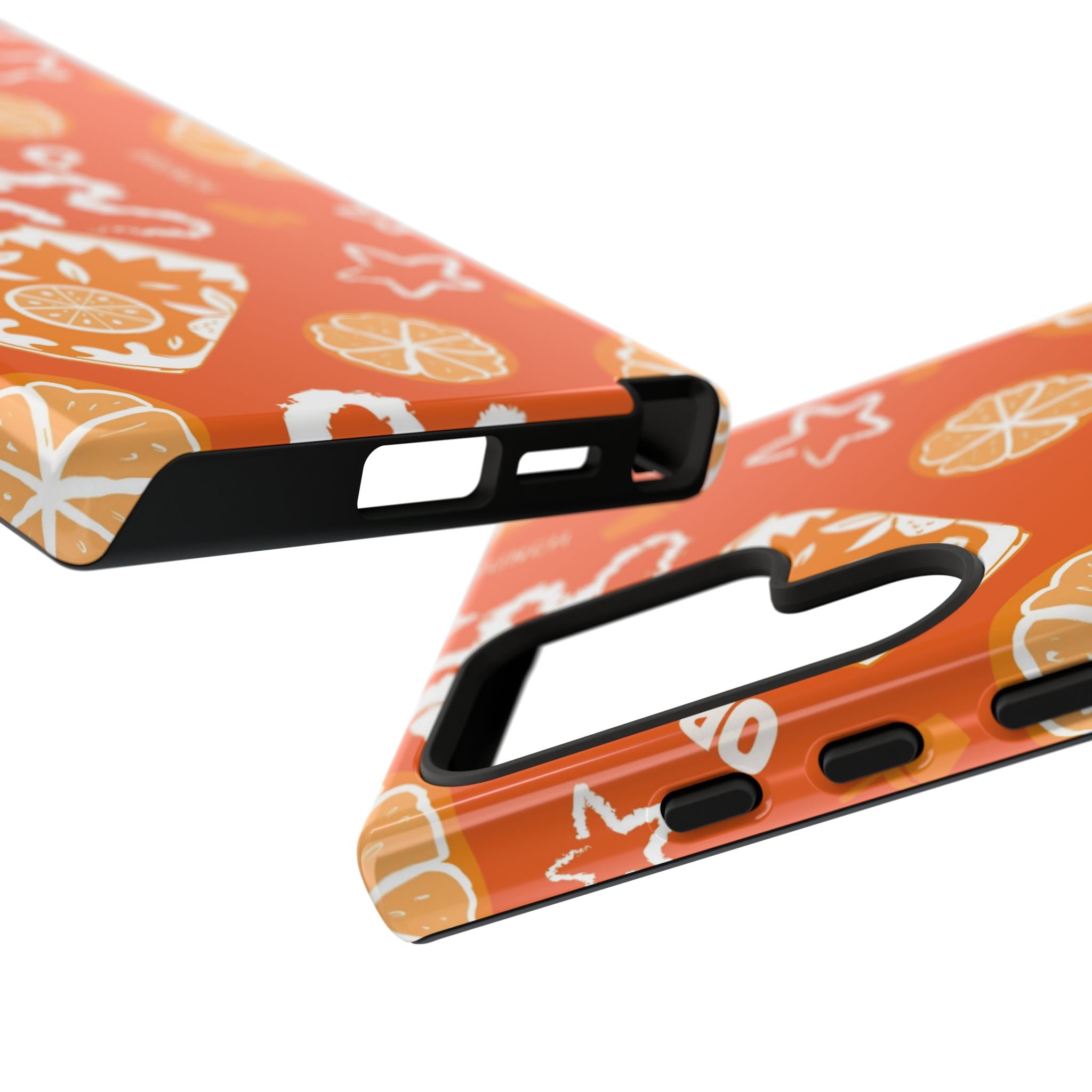 Orange Crush Tough Phone Case – Citrus Summer Vibes