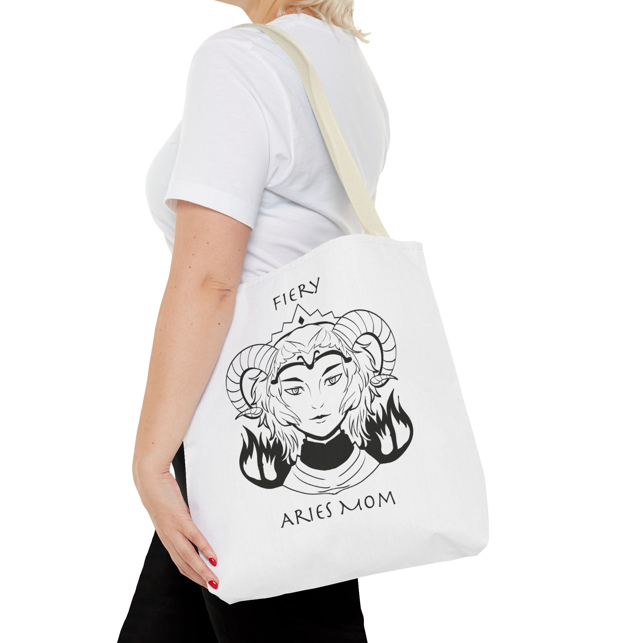 Aries Mom | Tote Bag — Zodiac Astrology Gift