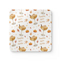 Pumpkin Spice Martini Cork Coaster Set of 4 — White Pumpkin Collection Inspired Design