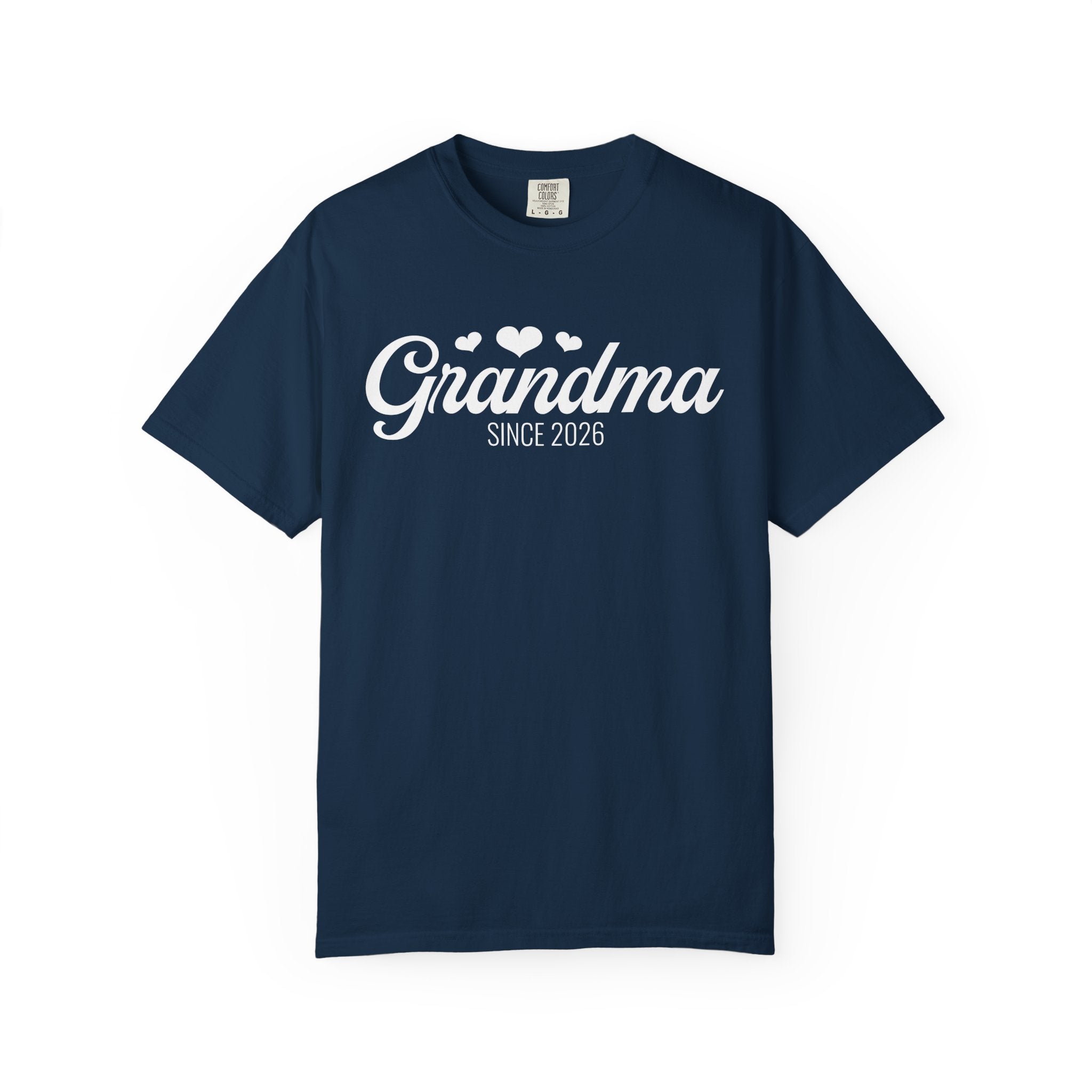 Grandma Since 2026 T-Shirt — For New Grandmas