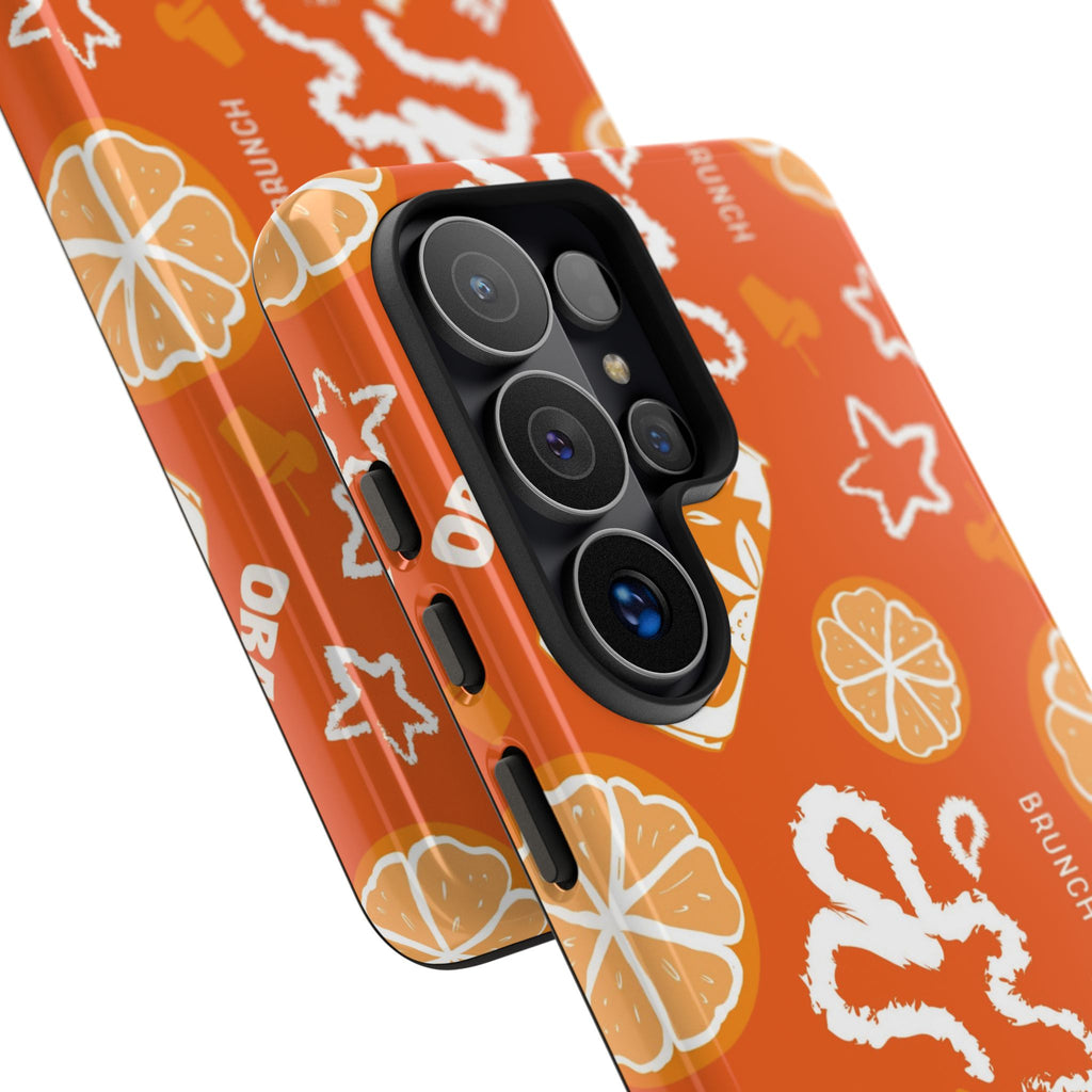 Orange Crush Tough Phone Case – Citrus Summer Vibes