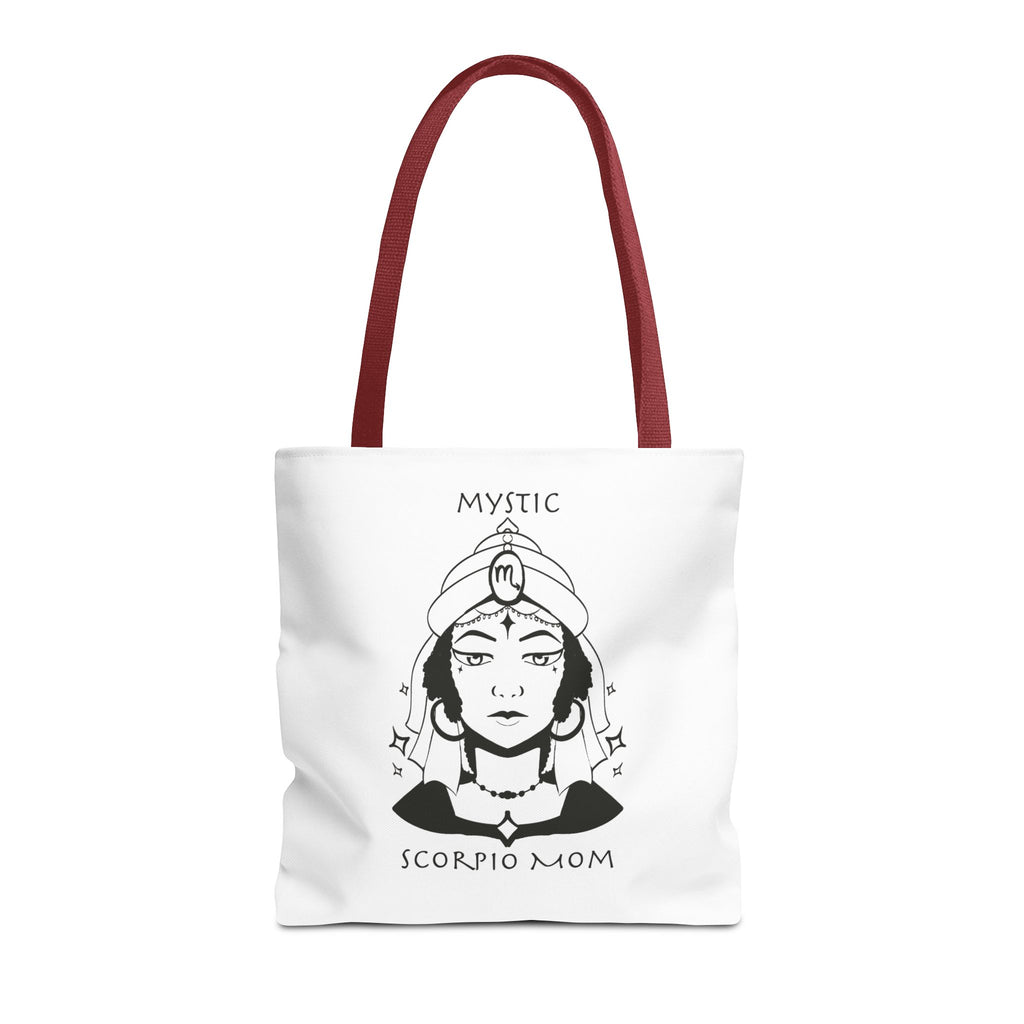 Scorpio Mom | Tote Bag — Zodiac Astrology Gift