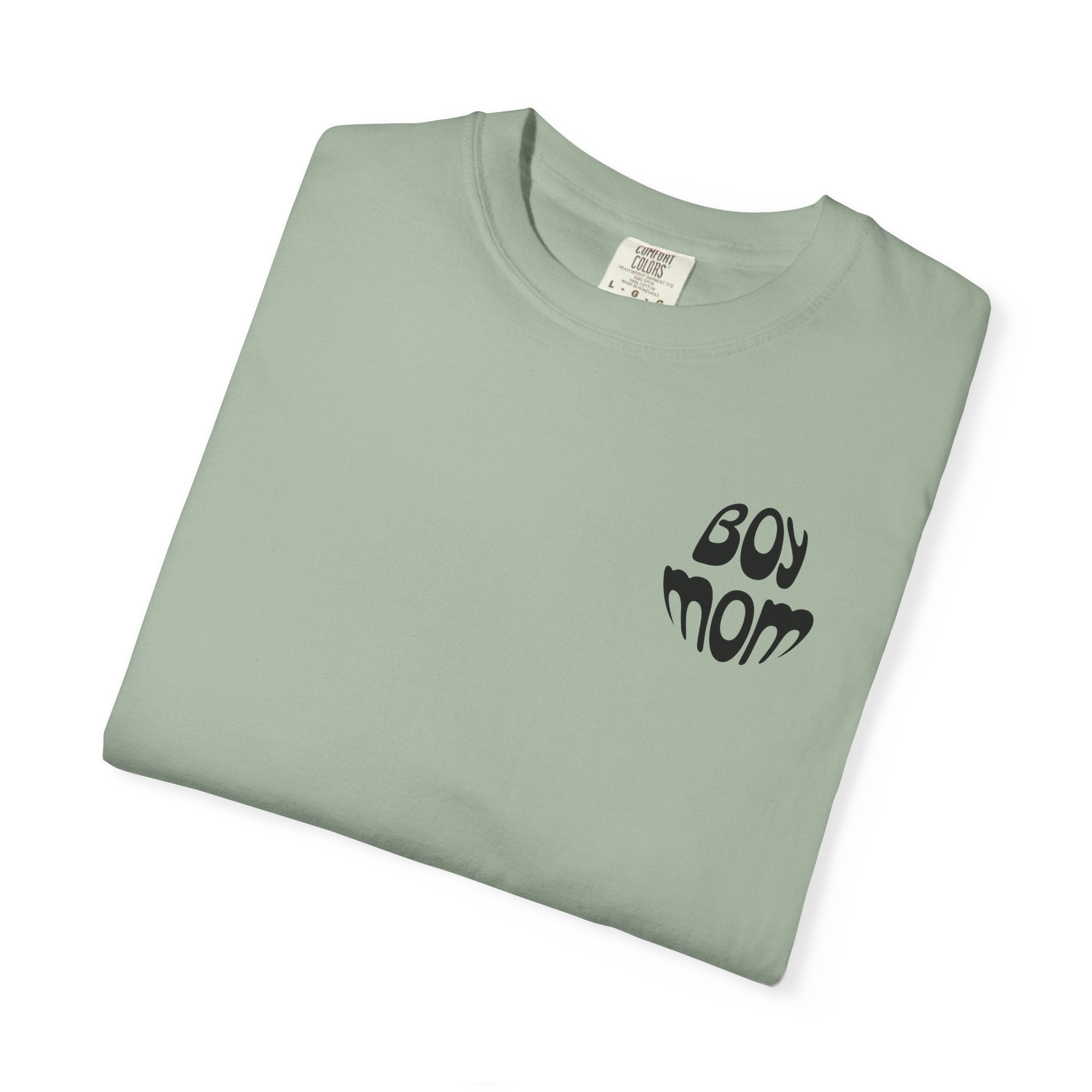 Boy Moms Club T‑Shirt — Retro Graphic Tee for Mothers of Boys