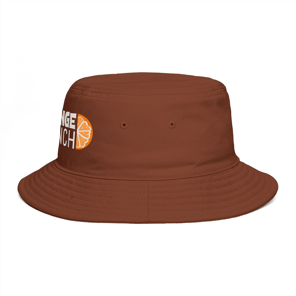 Orange Brunch Bucket Hat – Citrus Summer Vibes