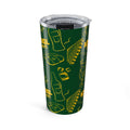 Aperol Brunch 20oz Tumbler — Green Aperol Inspired Design