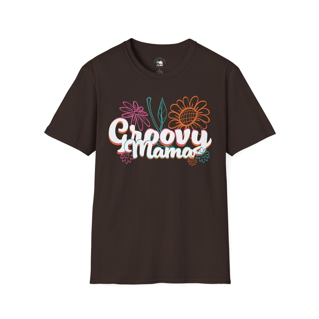 Groovy Mama | Softstyle T-shirt