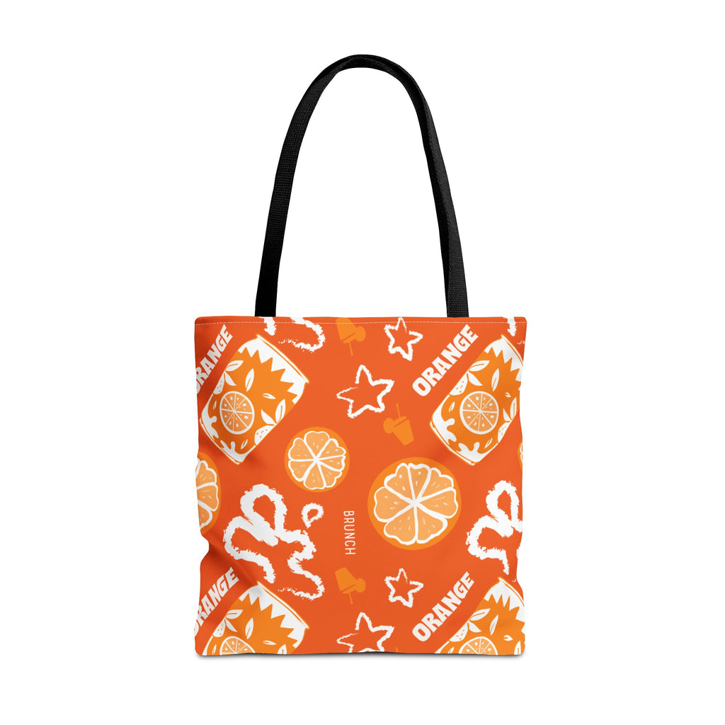Orange Fruit Brunch Tote Bag – Orange Aperol Inspired Design