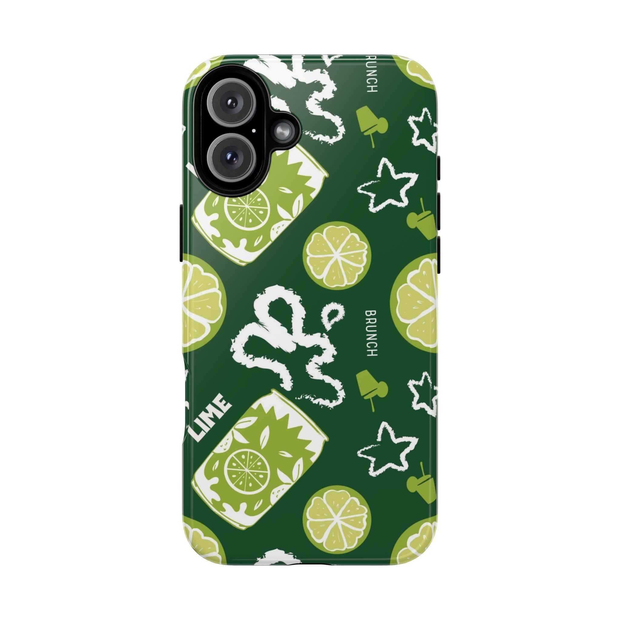 Lime Crush Tough Phone Case – Citrus Summer Vibes