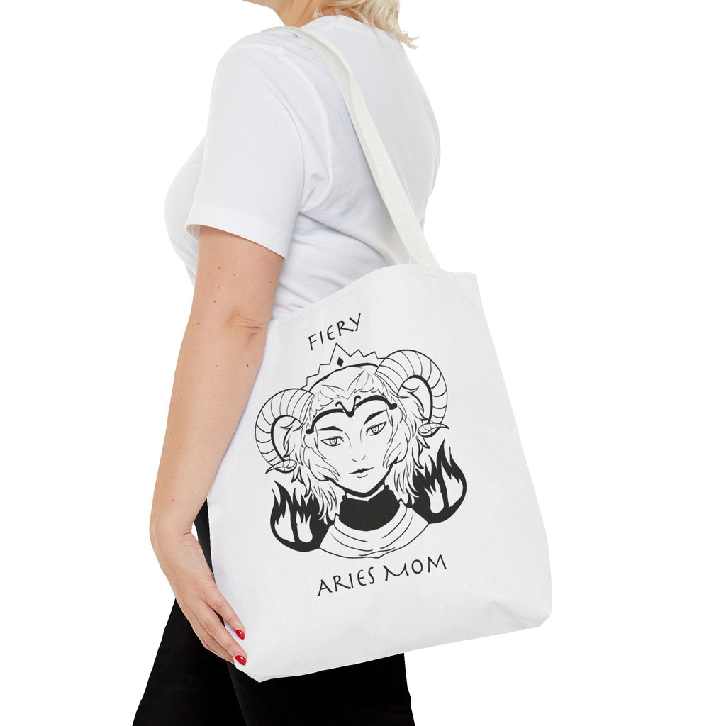 Aries Mom | Tote Bag — Zodiac Astrology Gift
