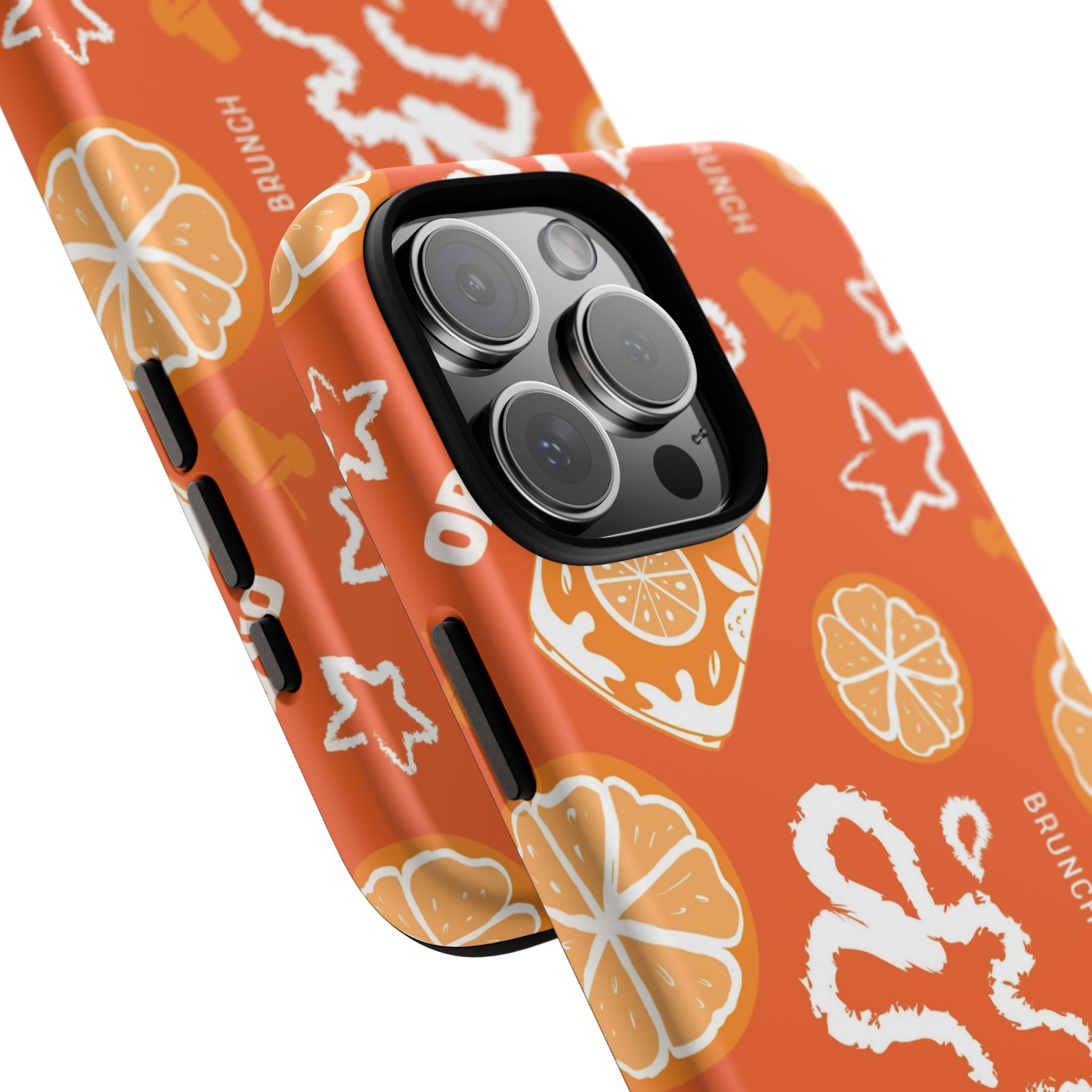 Orange Crush Tough Phone Case – Citrus Summer Vibes