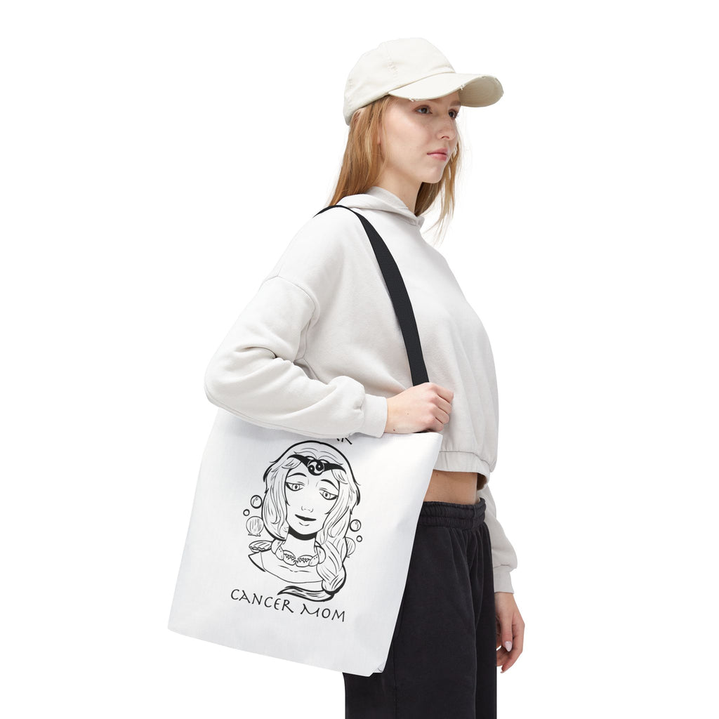 Cancer Mom | Tote Bag — Zodiac Astrology Gift