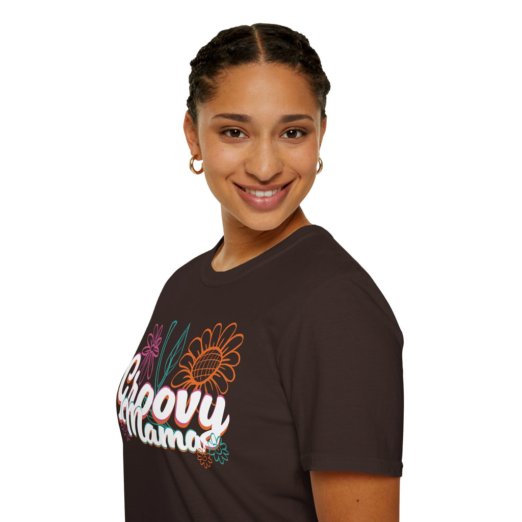 Groovy Mama | Softstyle T-shirt