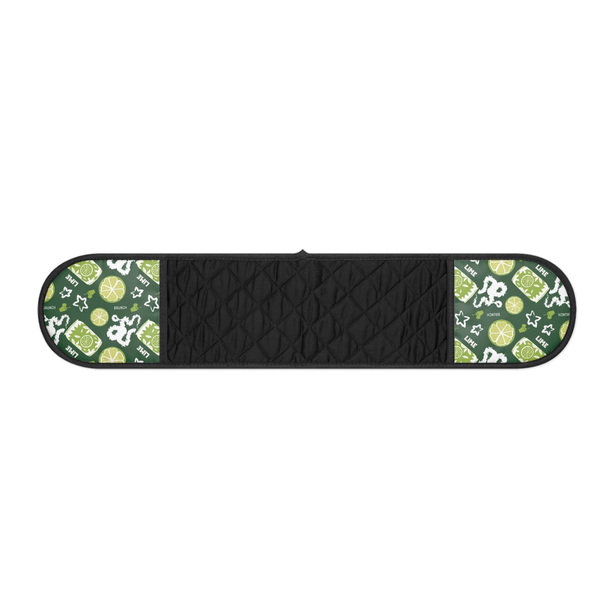 Lime Brunch Double Oven Mitt – Aperol Inspired Kitchen Decor