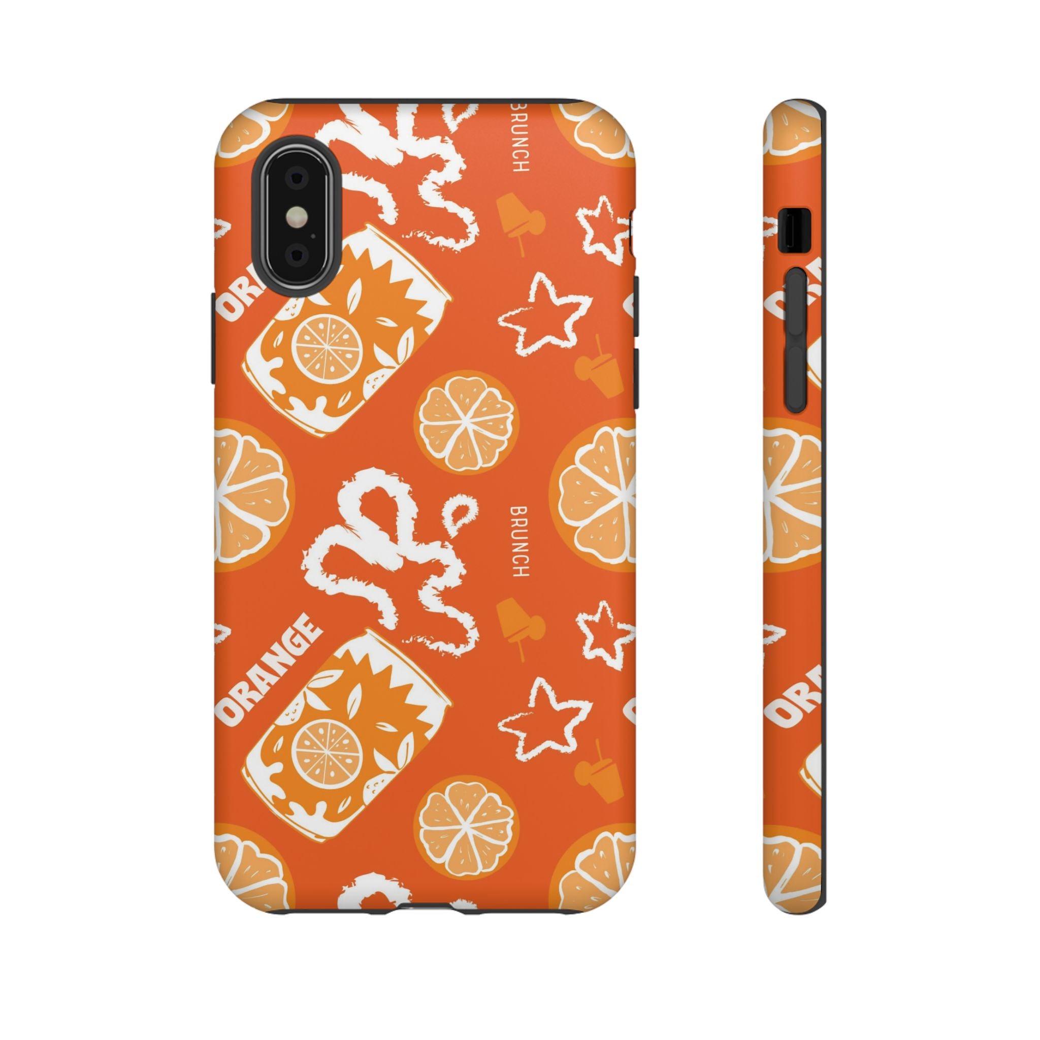 Orange Crush Tough Phone Case – Citrus Summer Vibes