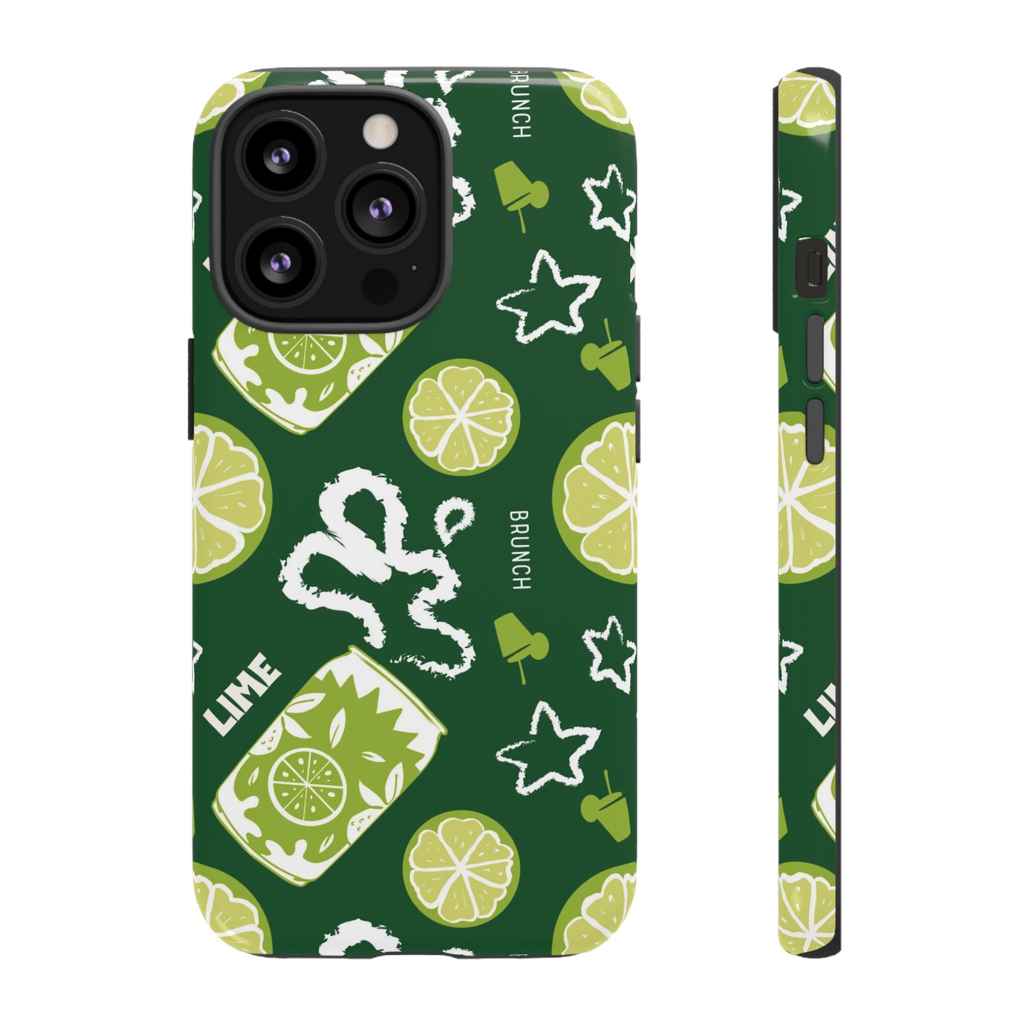 Lime Crush Tough Phone Case – Citrus Summer Vibes