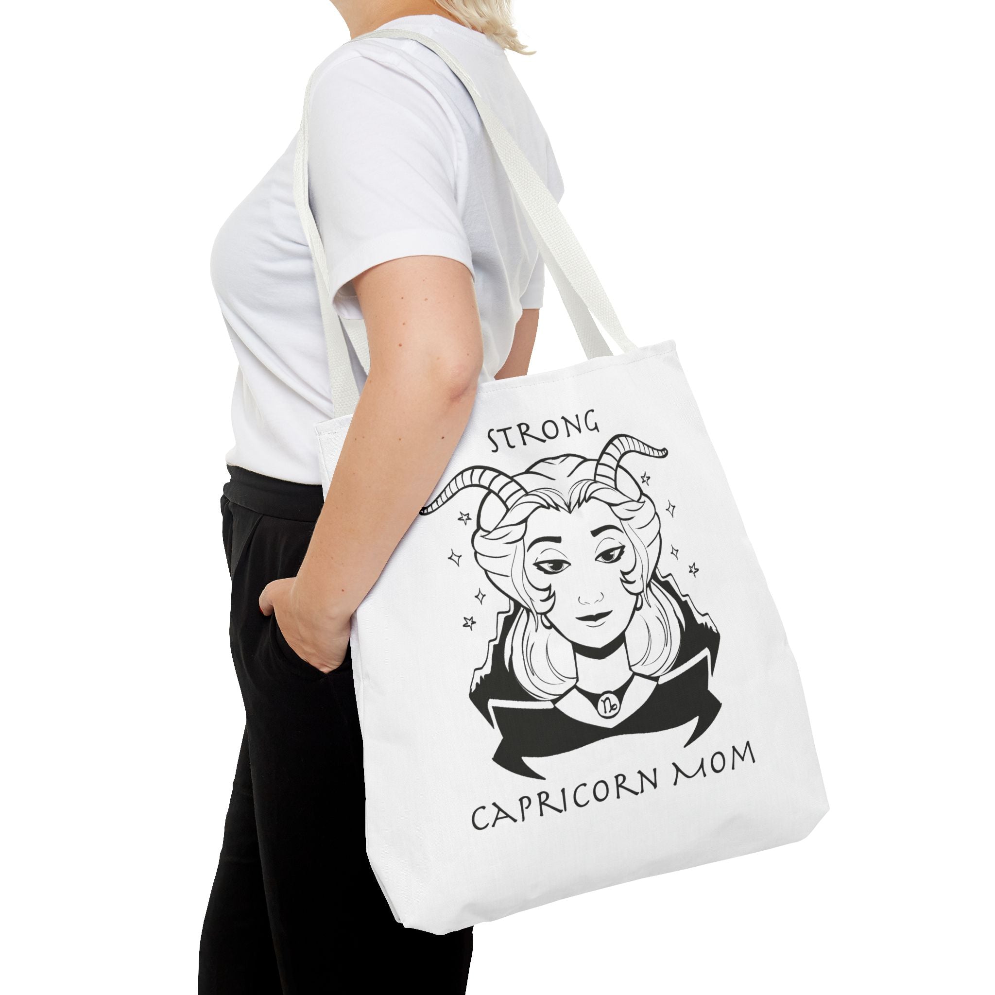 Capricorn Mom | Tote Bag — Zodiac Astrology Gift