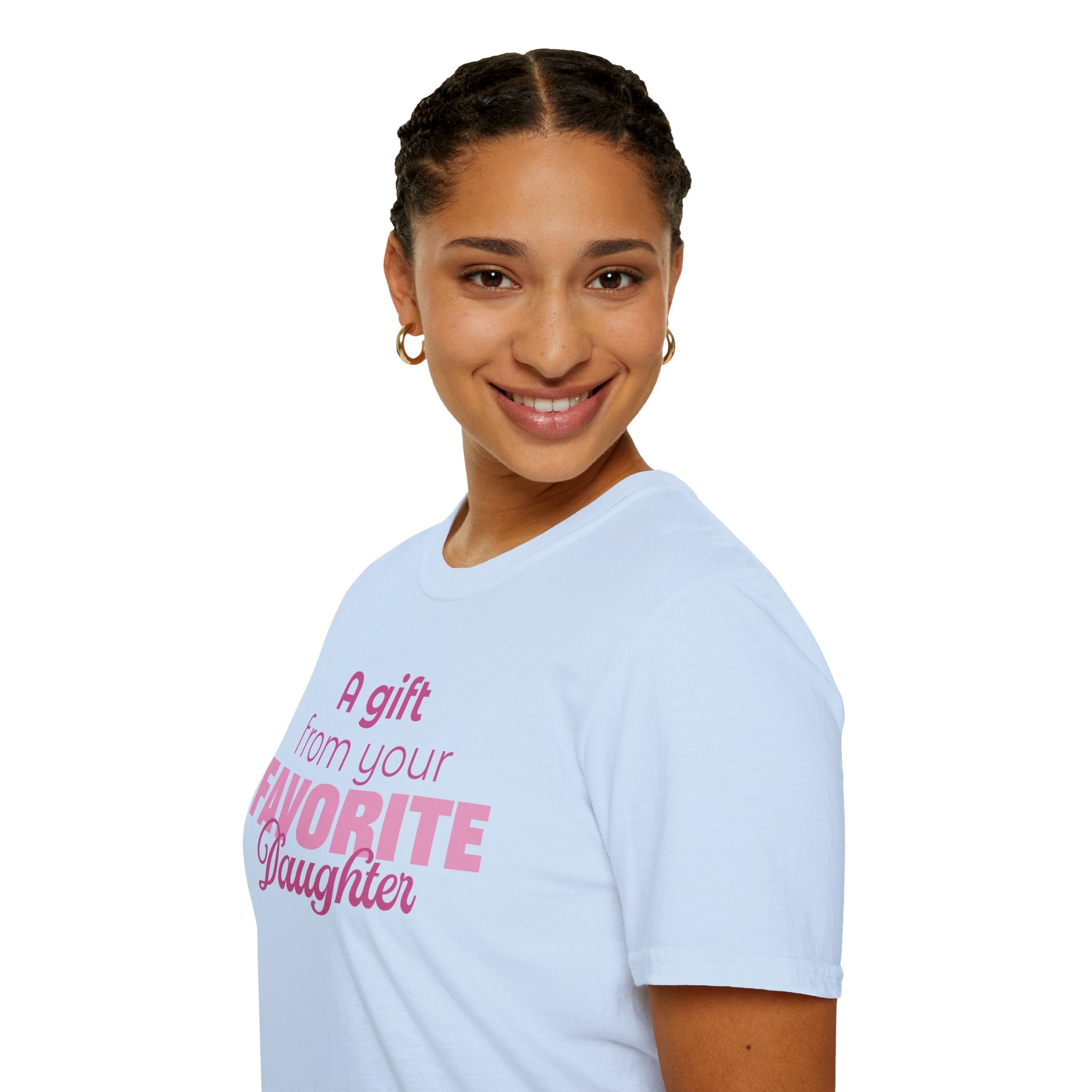 A Gift From Your Favorite Daughter T-Shirt – Funny Mom Gift for Mother’s Day