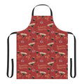 Espresso Martini Apron — Red Espresso Collection Inspired Design