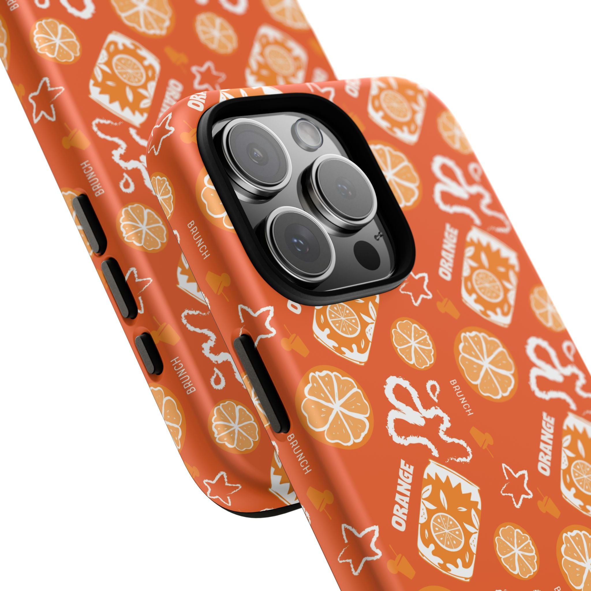 Orange Brunch Tough Phone Case – Orange Aperol Inspired Design