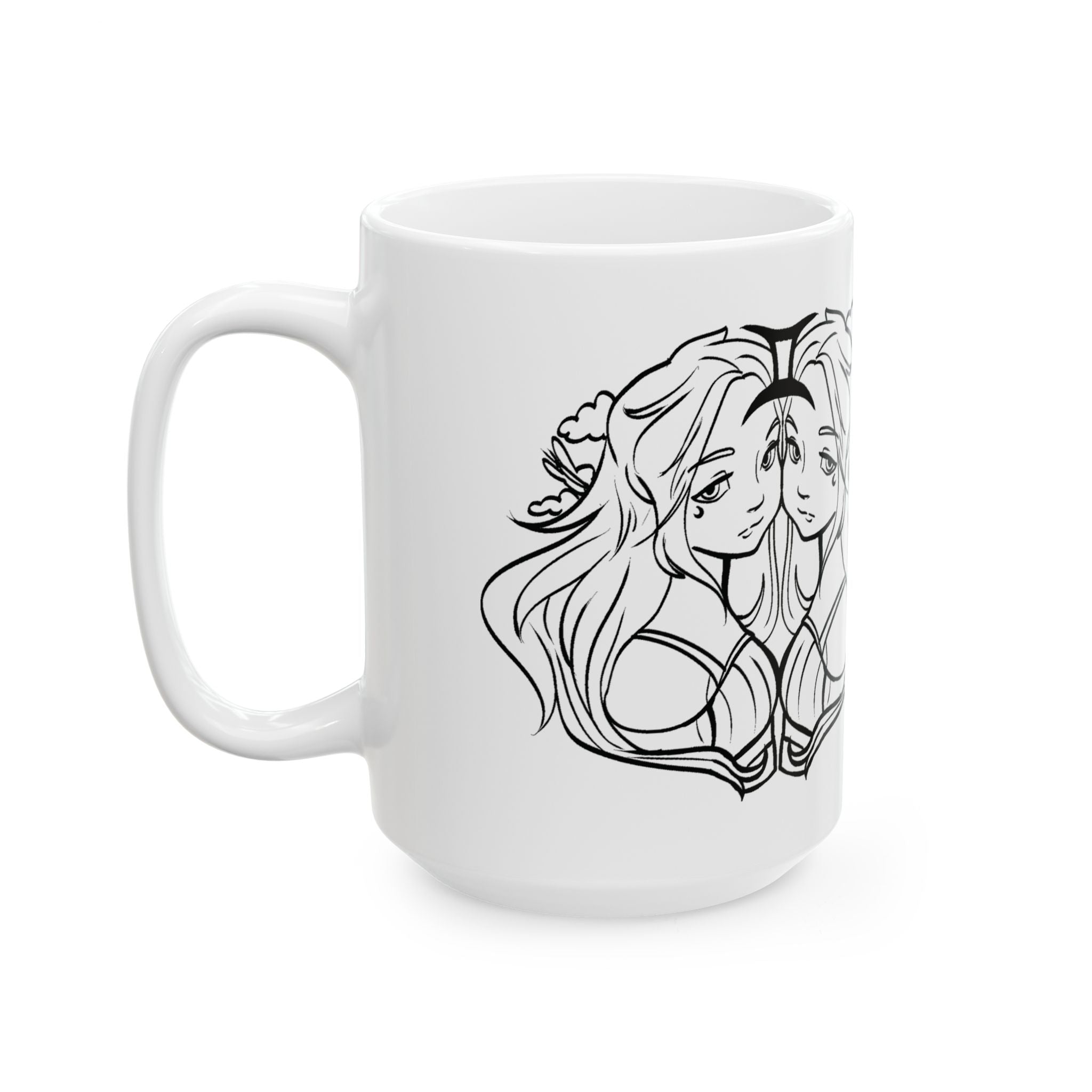 Gemini Mom Mug – Zodiac Coffee Cup for Mom | Astrology Gift (11oz/15oz)