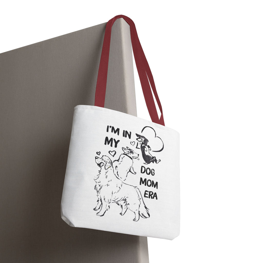Dog Mom Era Tote Bag – Cute Puppy Tote for Dog Mom | Dog Lover Gift